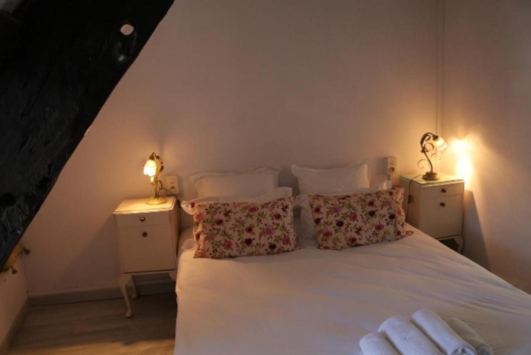 Le Poisson Ivre Bed and Breakfast Dinan Exteriör bild